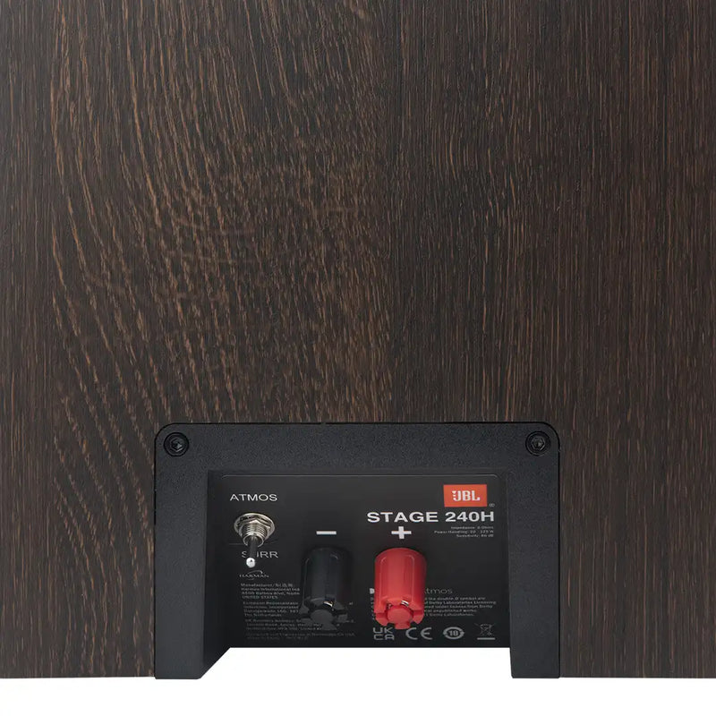 JBL Stage 240H 2-Way 4.5-Inch Dolby Atmos Height Module Speakers (Pair)