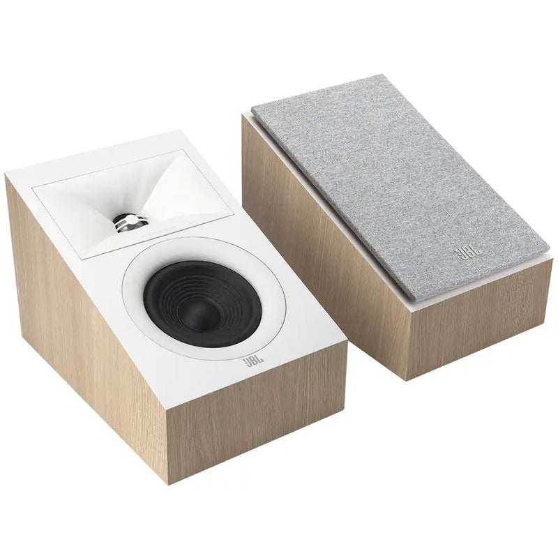 JBL Stage 240H 2-Way 4.5-Inch Dolby Atmos Height Module Speakers (Pair)
