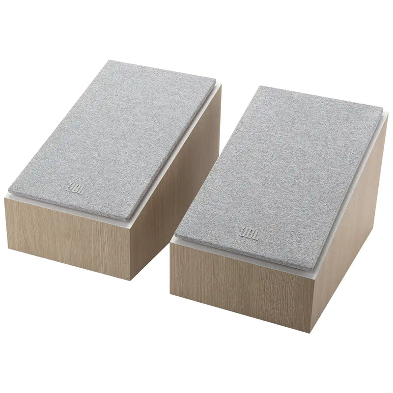 JBL Stage 240H 2-Way 4.5-Inch Dolby Atmos Height Module Speakers (Pair)