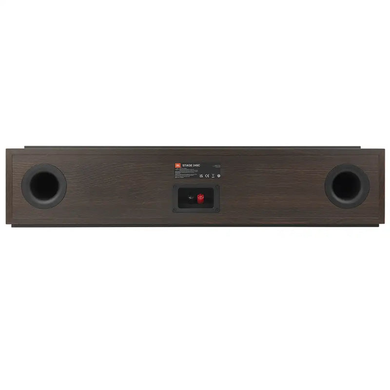 JBL Stage 245C 2.5-Way Quad 4.5-Inch Center Channel Loudspeaker