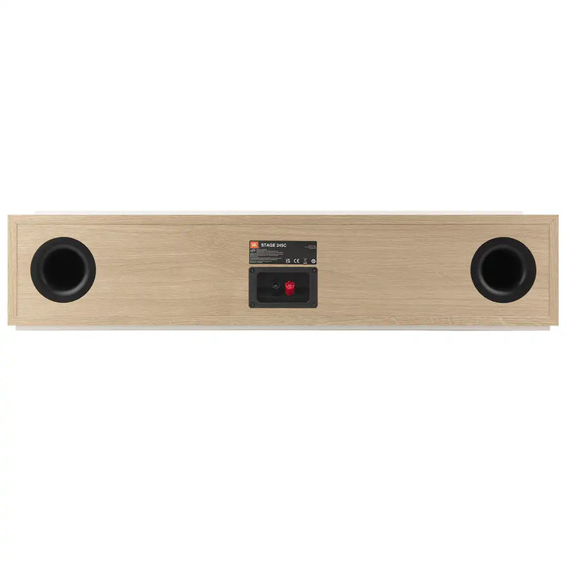 JBL Stage 245C 2.5-Way Quad 4.5-Inch Center Channel Loudspeaker