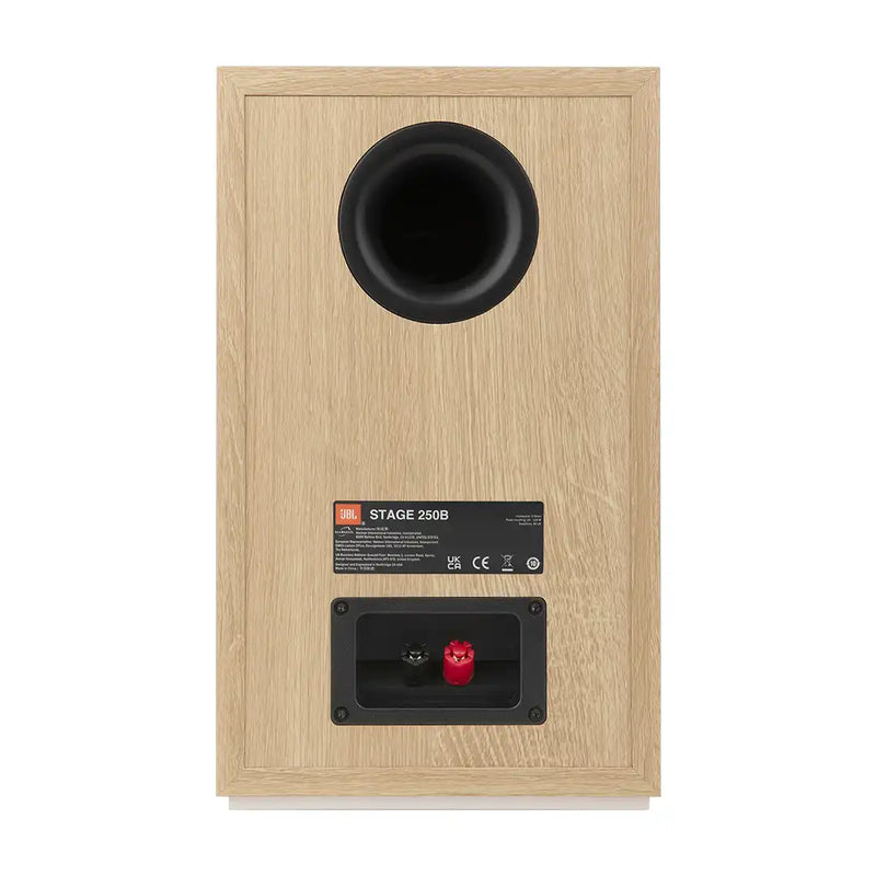 JBL Stage 250B 2-Way 5.25-Inch Bookshelf Loudspeaker (Pair)