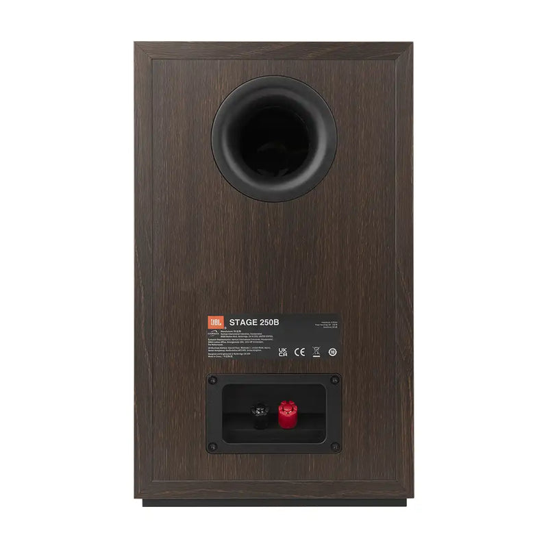 JBL Stage 250B 2-Way 5.25-Inch Bookshelf Loudspeaker (Pair)