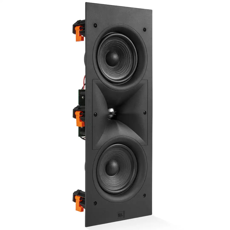 JBL Stage 250WL 2-Way Dual 5.25-Inch In-Wall Loudspeaker (Each)