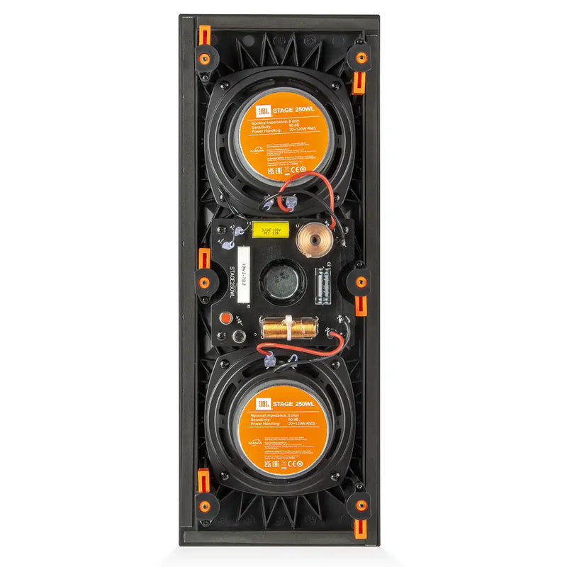 JBL Stage 250WL 2-Way Dual 5.25-Inch In-Wall Loudspeaker (Each)