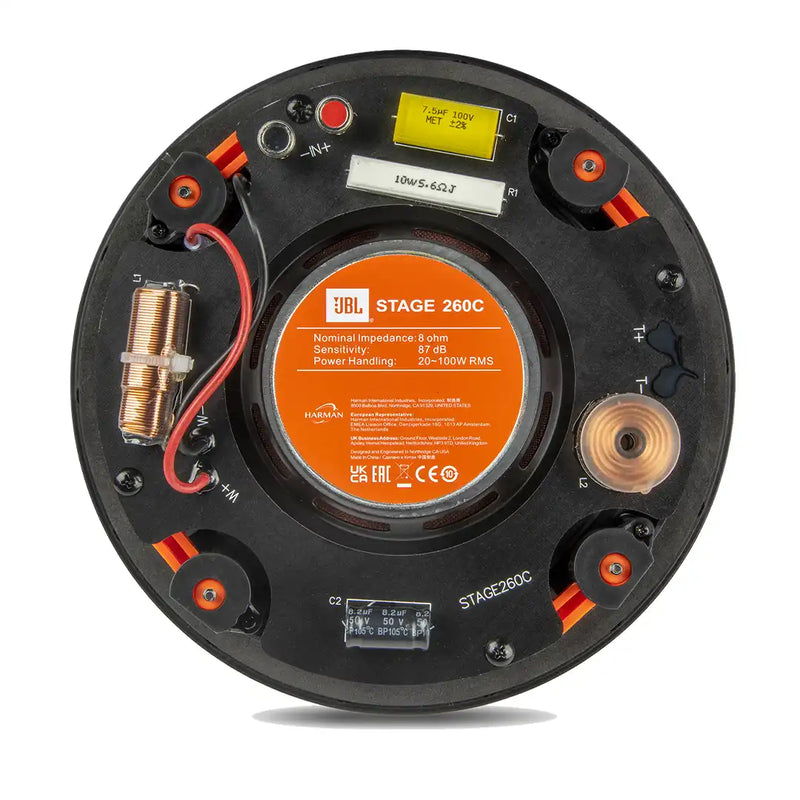 JBL Stage 260C 2-Way 6.5-Inch In-Ceiling Loudspeaker (Each)