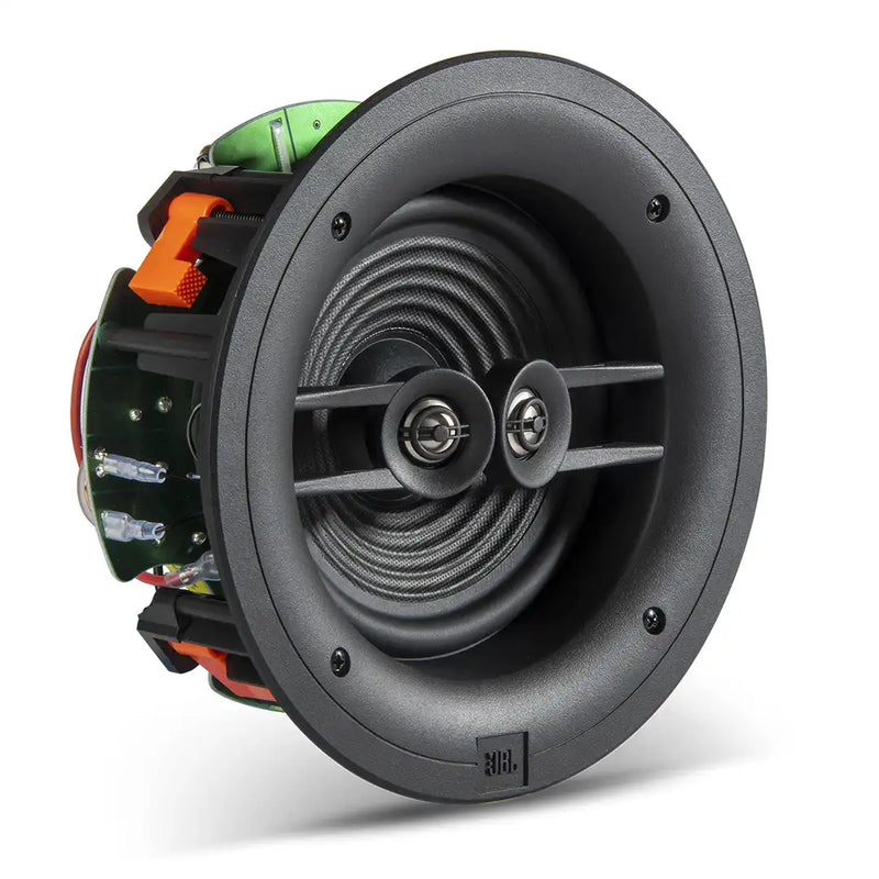 JBL Stage 260CDT 2-Way 6.5-Inch Dual Tweeter In-Ceiling Loudspeaker (Each)