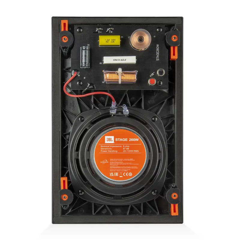 JBL Stage 260W 2-Way 6.5-Inch In-Wall Loudspeaker (Each)