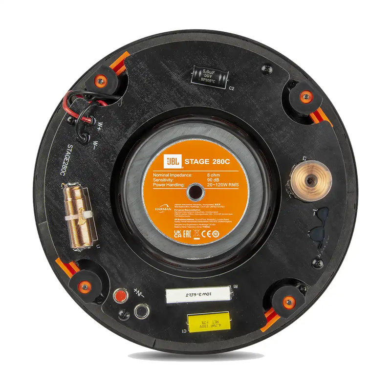 JBL Stage 280C 2-Way 8-Inch In-Ceiling Loudspeaker (Each)
