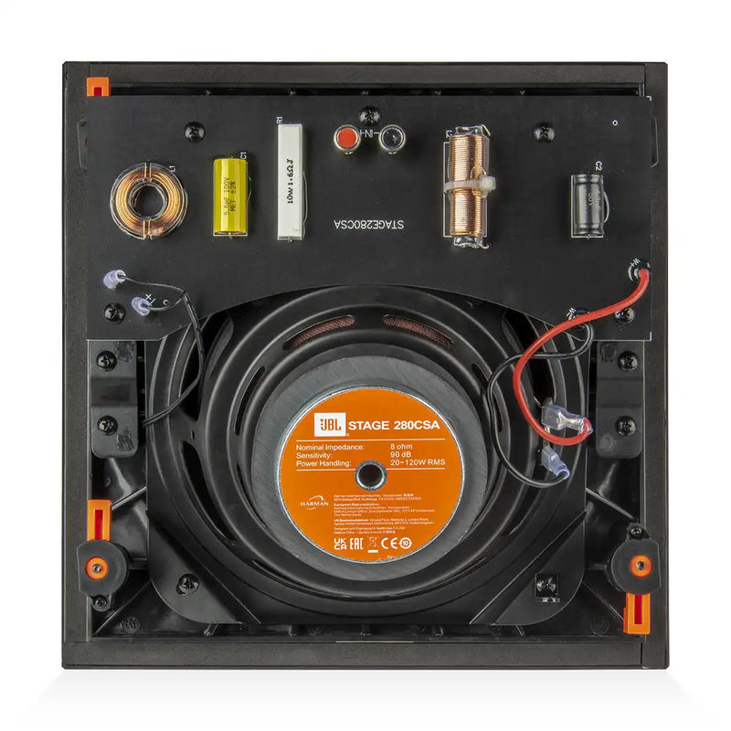 JBL Stage 280CSA 2-Way 8-Inch Angled In-Ceiling Loudspeaker (Each)