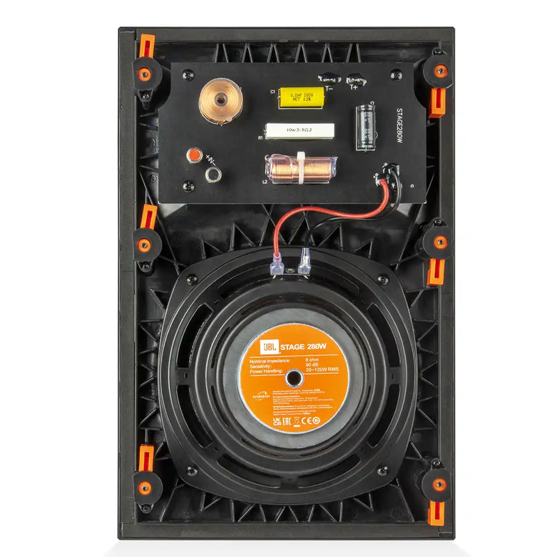 JBL Stage 280W 2-Way Dual 5.25-Inch In-Wall Loudspeaker (Each)