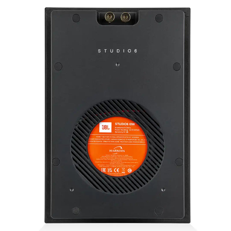 JBL Studio 6 6IW 6.5-Inch 2-Way In-Wall Loudspeaker (Each)