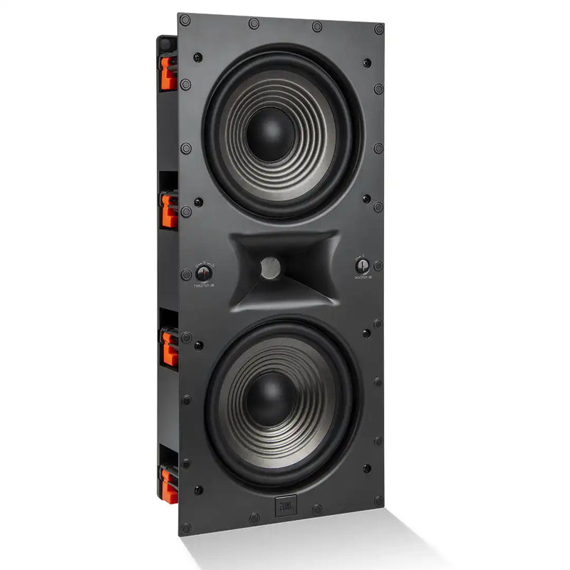 JBL Studio 6 6LCR Dual 6.5-Inch 2-Way In-Wall Loudspeaker (Each)