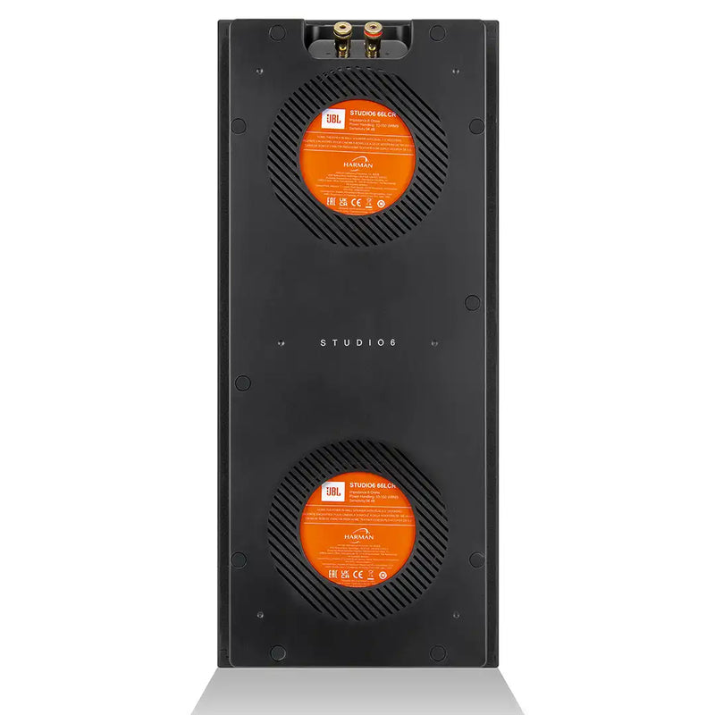 JBL Studio 6 6LCR Dual 6.5-Inch 2-Way In-Wall Loudspeaker (Each)