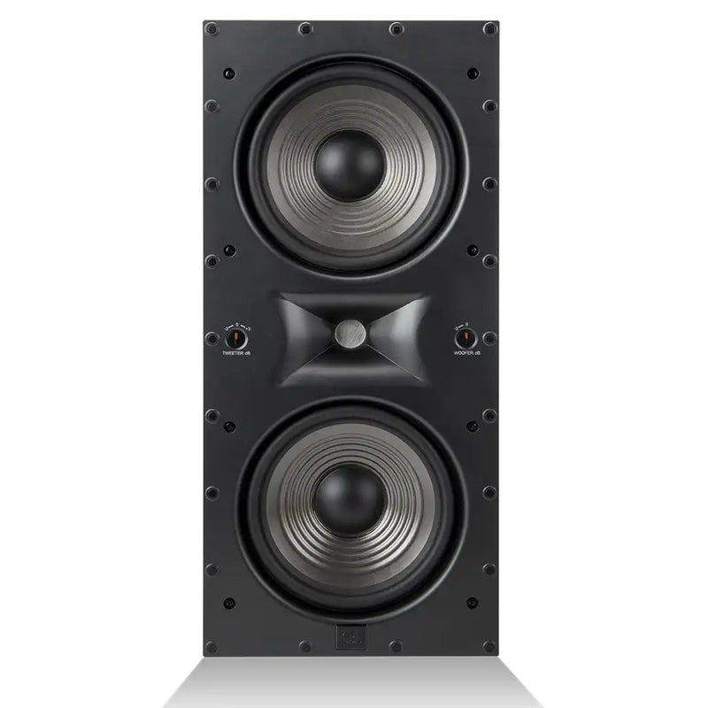 JBL Studio 6 6LCR Dual 6.5-Inch 2-Way In-Wall Loudspeaker (Each)
