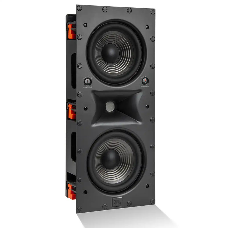 JBL Studio 6 88LCR Dual 8-Inch 2-Way In-Wall Loudspeaker (Each)