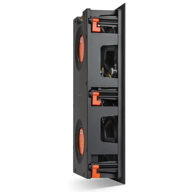 JBL Studio 6 88LCR Dual 8-Inch 2-Way In-Wall Loudspeaker (Each)
