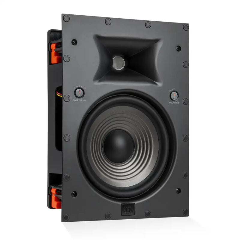 JBL Studio 6 8IW 8-Inch 2-Way In-Wall Loudspeaker (Each)