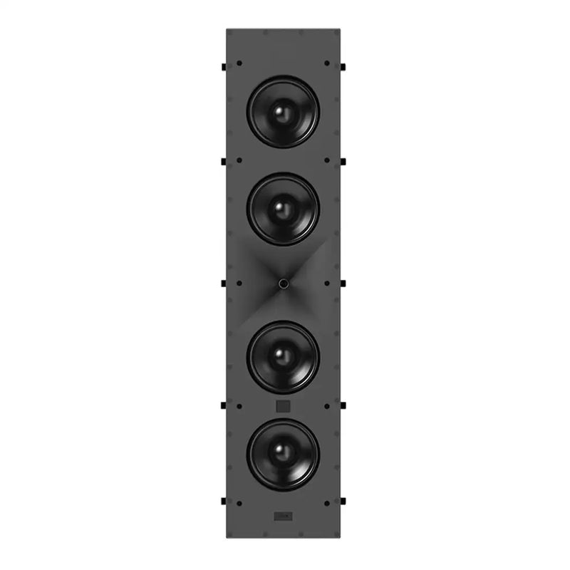 JBL Synthesis SCL-6 2.5-Way Quadruple 5.25-inch In-Wall Loudspeaker (Each)
