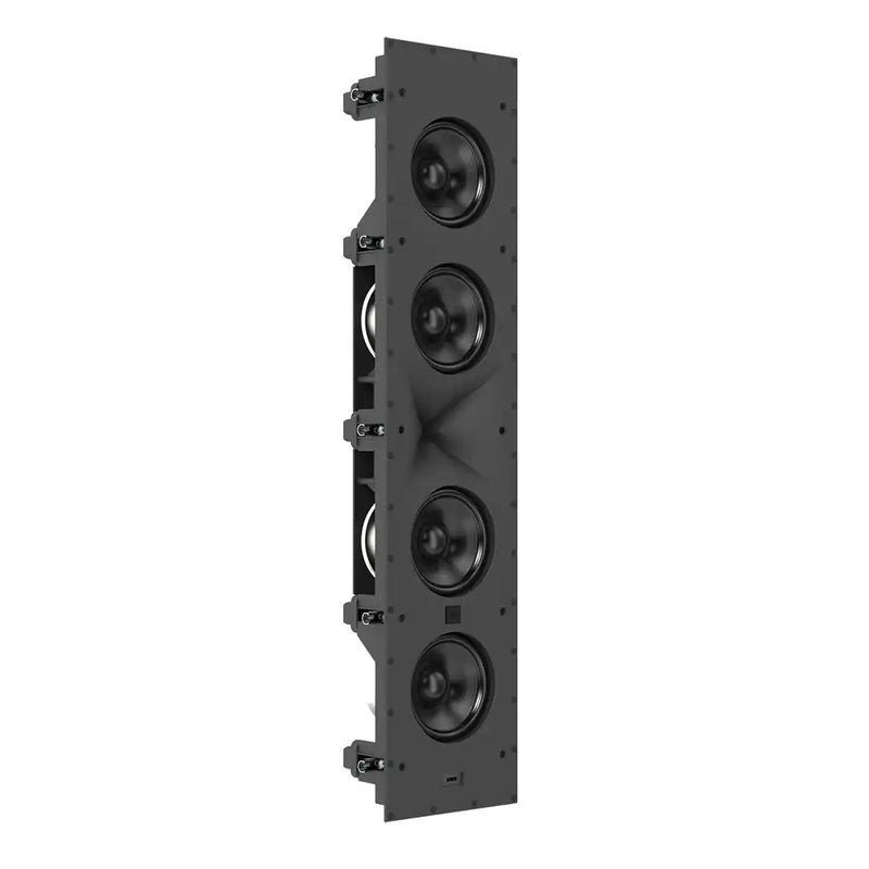 JBL Synthesis SCL-6 2.5-Way Quadruple 5.25-inch In-Wall Loudspeaker (Each)
