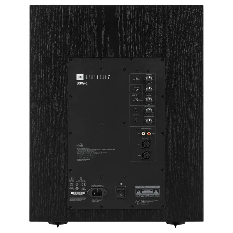 JBL Synthesis SSW-5 12-inch 1,000W Powered Subwoofer