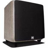 JBL HDI-1200P 12" 1000 Watt Powered Subwoofer in Grey Oak