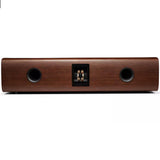 JBL HDI-4500 Quadruple 5.25-inch 2.5-way Center Channel Loudspeaker in Walnut