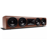 JBL HDI-4500 Quadruple 5.25-inch 2.5-way Center Channel Loudspeaker in Walnut