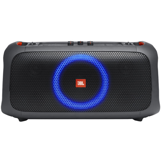 JBL PartyBox On-the-Go Portable Party Speaker with Built-in Lights & Wireless Mic