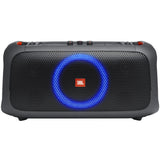 JBL PartyBox On-the-Go Portable Party Speaker with Built-in Lights & Wireless Mic