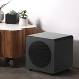 Kanto Sub8V Powered Subwoofer with RCA cable