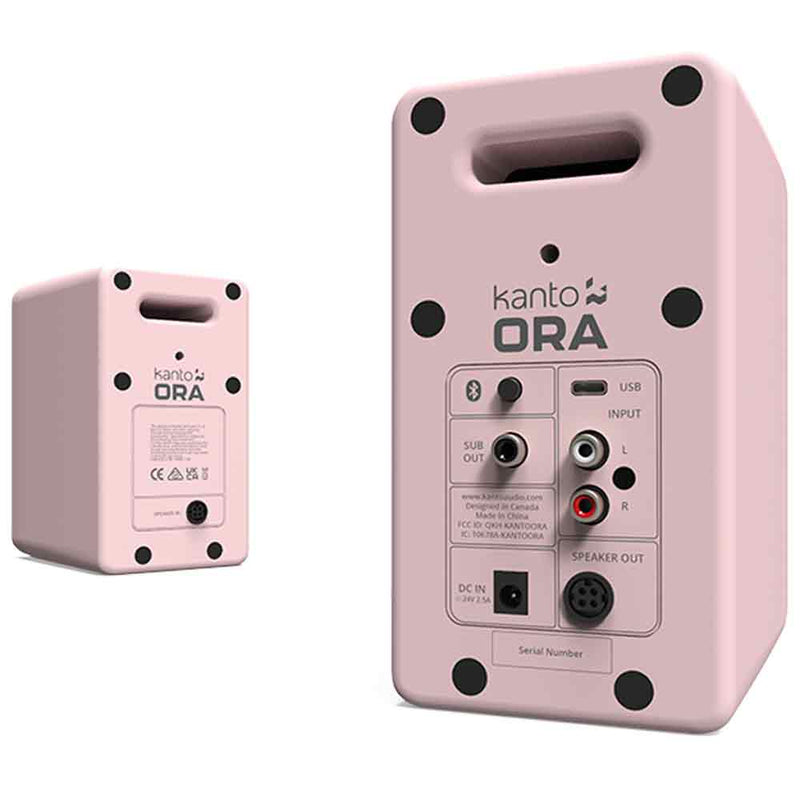 Kanto ORA Powered Reference Desktop Speakers (Pair) - Audiolab