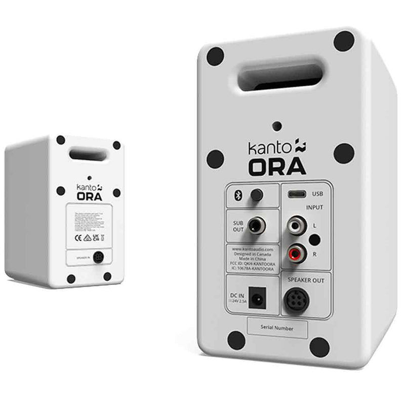 Kanto ORA Powered Reference Desktop Speakers (Pair) - Audiolab