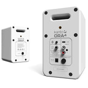 Kanto ORA4 Powered Reference Speaker (Pair) | Best Kanto ORA4 Powered Reference Speaker (Pair) | Kanto ORA4 Powered Reference Speaker (Pair) Reviews |  Audiolab Stereo & Video