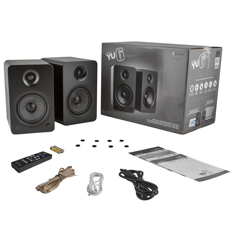 Kanto YU6 Powered Speaker (pair) | Best Kanto YU6 Powered Speaker (pair) | Kanto YU6 Powered Speaker (pair) Reviews | Audiolab Home Audio