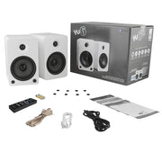 Kanto YU6 Powered Speaker (pair) | Best Kanto YU6 Powered Speaker (pair) | Kanto YU6 Powered Speaker (pair) Reviews | Audiolab Home Audio