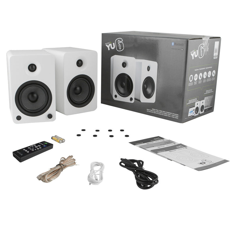 Kanto YU6 Powered Speaker (pair) | Best Kanto YU6 Powered Speaker (pair) | Kanto YU6 Powered Speaker (pair) Reviews | Audiolab Home Audio