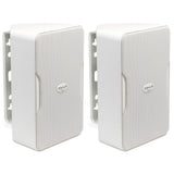 Klipsch CP-6 Indoor/Outdoor Speakers in White (Pair)