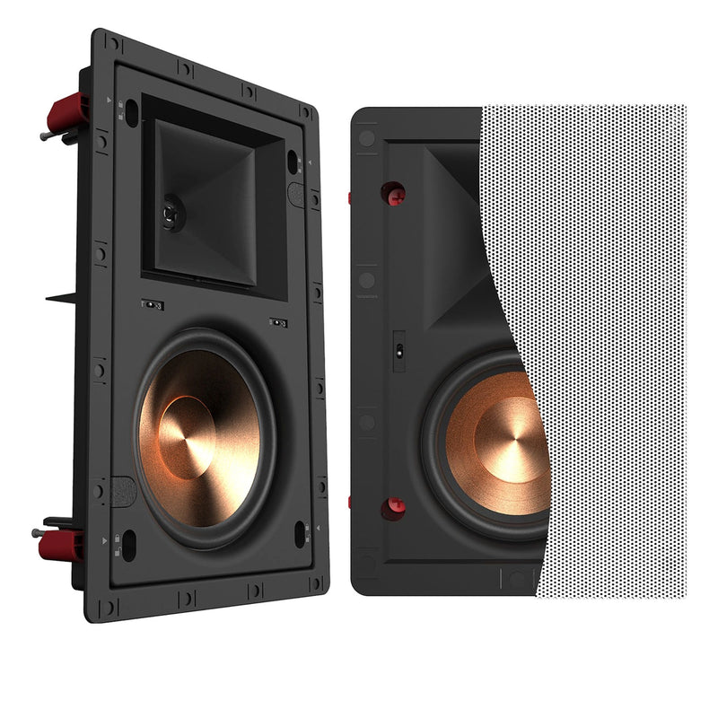 Klipsch PRO-16RW In-wall Speaker Pair - Audiolab
