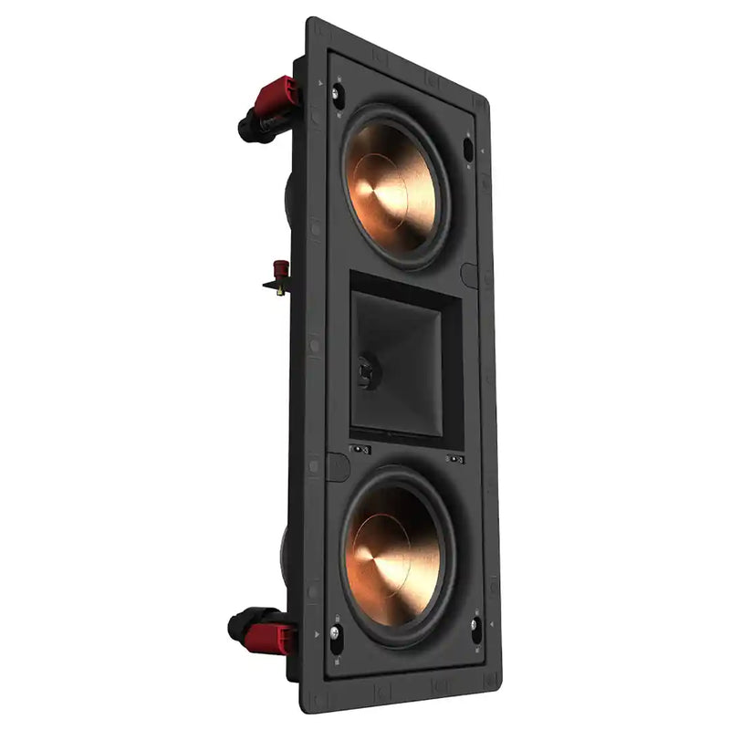 Klipsch Reference Series PRO-25-RW-LCR In-Wall Speaker (Each)