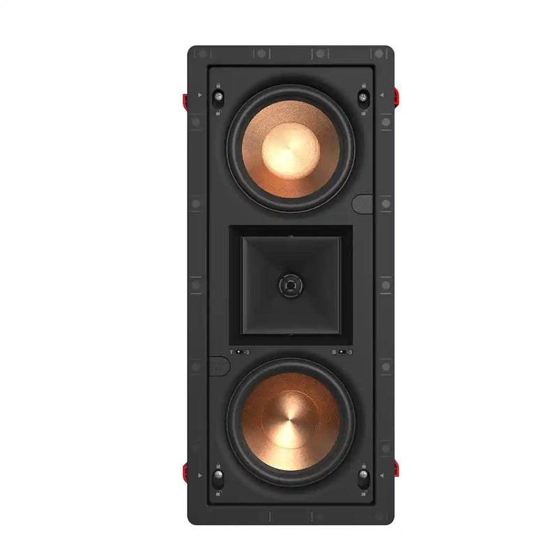 Klipsch Reference Series PRO-25-RW-LCR In-Wall Speaker (Each)