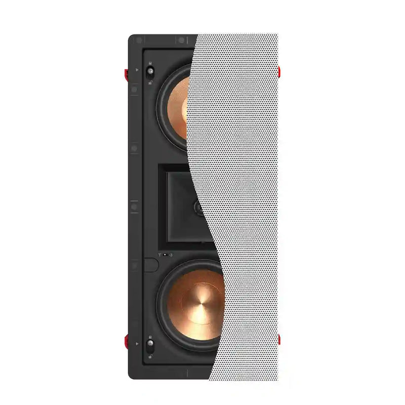 Klipsch Reference Series PRO-25-RW-LCR In-Wall Speaker (Each)