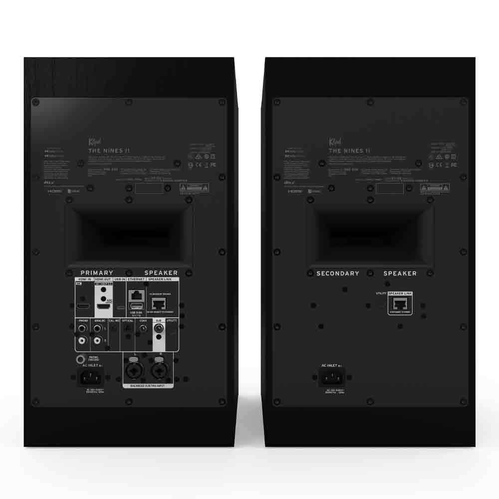 Klipsch The Nines II Dolby Atmos® 8" Powered Speaker (Pair) - Audiolab