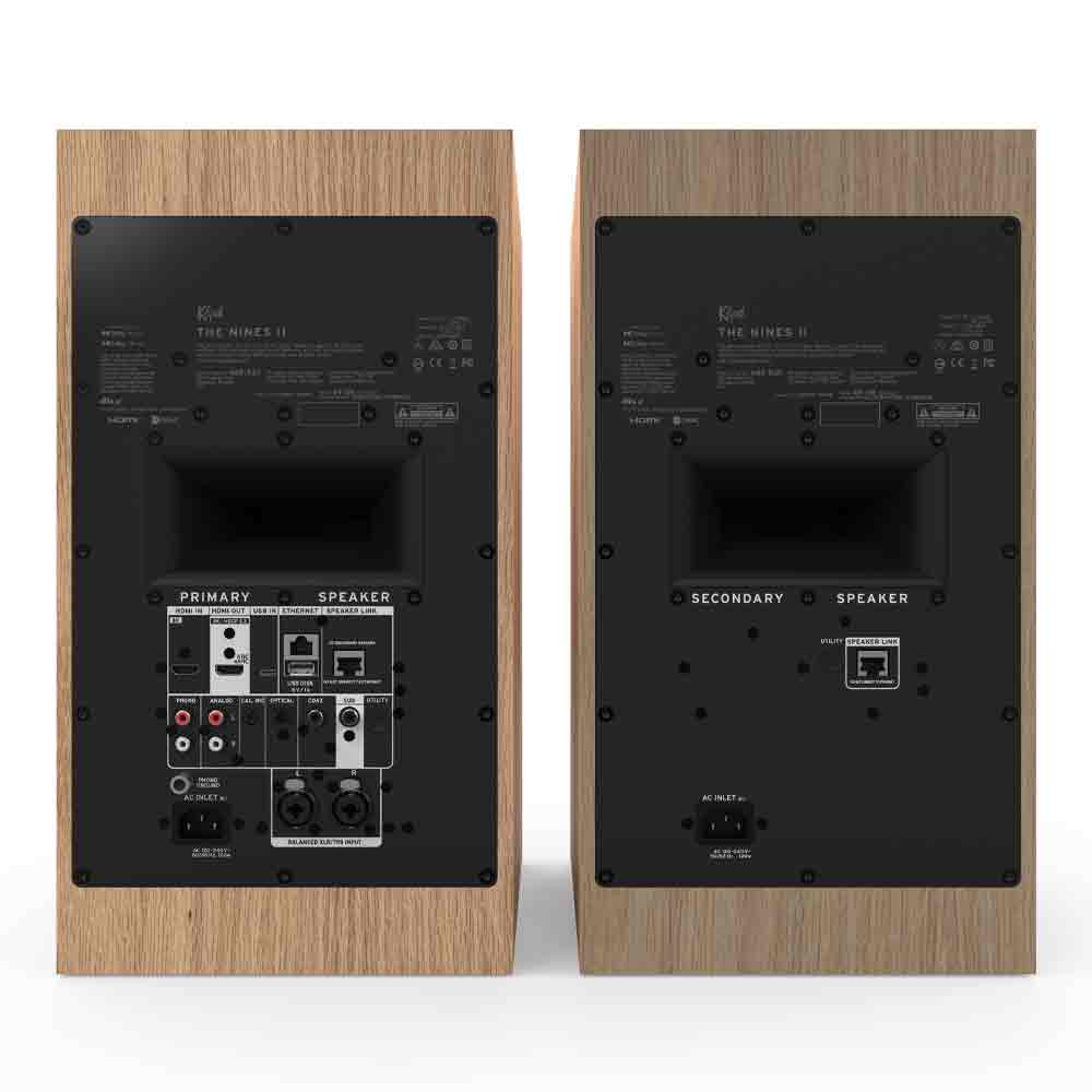 Klipsch The Nines II Dolby Atmos® 8" Powered Speaker (Pair) - Audiolab