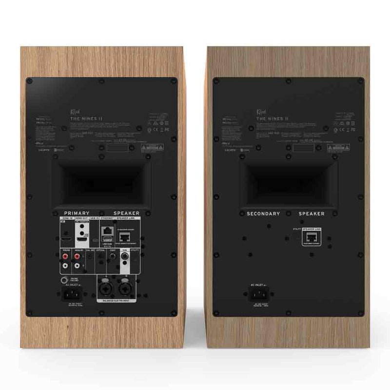 Klipsch The Nines II Dolby Atmos® 8" Powered Speaker (Pair) - Audiolab