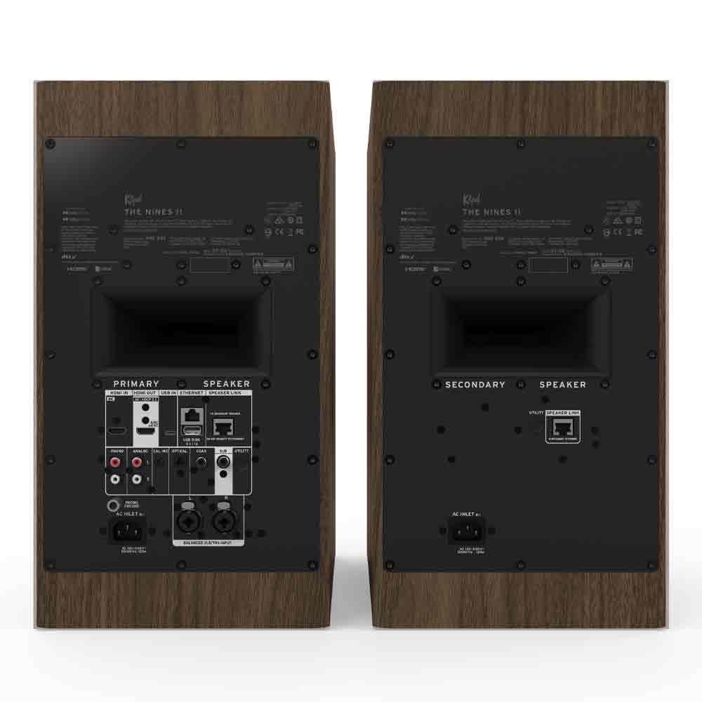 Klipsch The Nines II Dolby Atmos® 8" Powered Speaker (Pair) - Audiolab