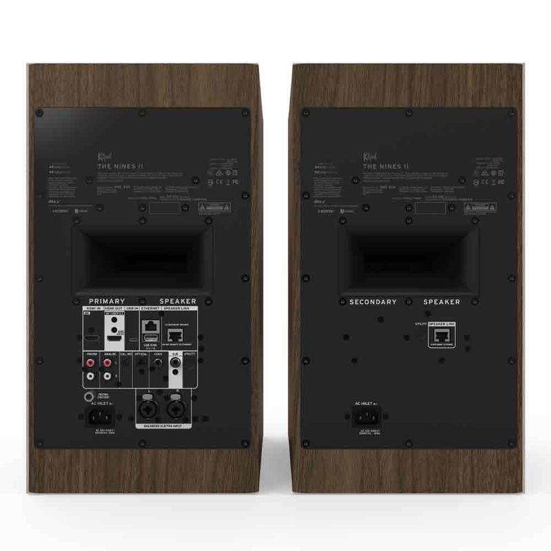 Klipsch The Nines II Dolby Atmos® 8" Powered Speaker (Pair) - Audiolab