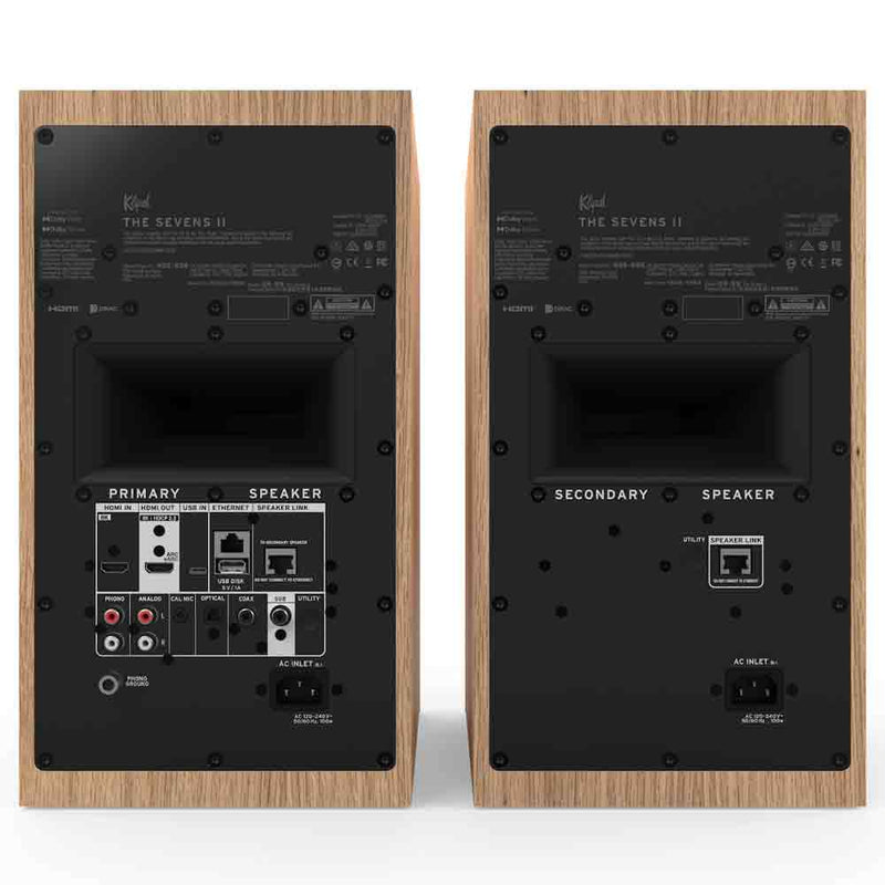 Klipsch The Sevens II Dolby Atmos® 6.5" Powered Speaker (Pair) - Audiolab