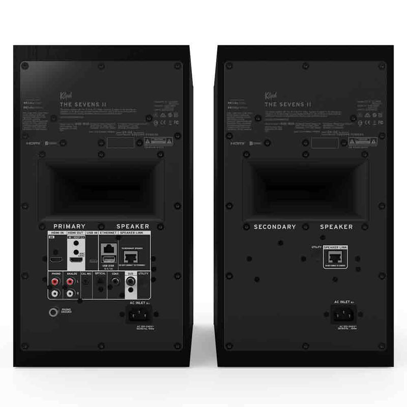 Klipsch The Sevens II Dolby Atmos® 6.5" Powered Speaker (Pair) - Audiolab