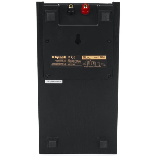 Klipsch R-41SA Dolby Atmos® Elevation / Surround Speaker (Pair) | Best Klipsch R-41SA Dolby Atmos® Elevation / Surround Speaker (Pair) | Klipsch R-41SA Dolby Atmos® Elevation / Surround Speaker (Pair) Reviews | Audiolab Home Audio